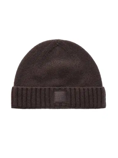 Stone Island STONE ISLAND GHOST Logo-Appliquéd Cashmere Beanie - Men | Thumbnail 1 Stone Island STONE ISLAND GHOST Logo-Appliquéd Cashmere Beanie - Men | Thumbnail 1