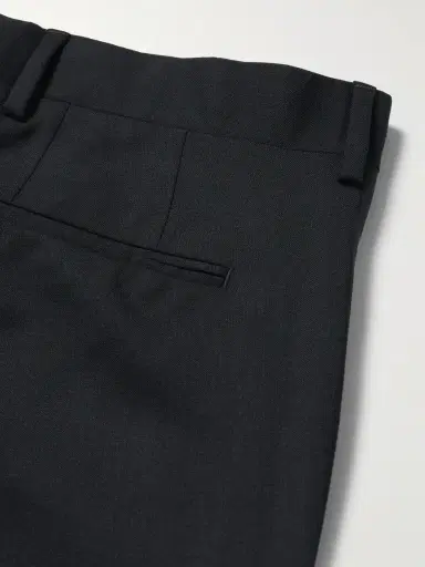 MR P. Slim-Fit Satin-Trimmed Wool Tuxedo Trousers - Men | Thumbnail 5