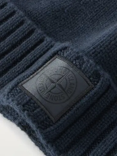 Stone Island STONE ISLAND GHOST Logo-Appliquéd Cashmere Beanie - Men | Thumbnail 3 Stone Island STONE ISLAND GHOST Logo-Appliquéd Cashmere Beanie - Men | Thumbnail 3