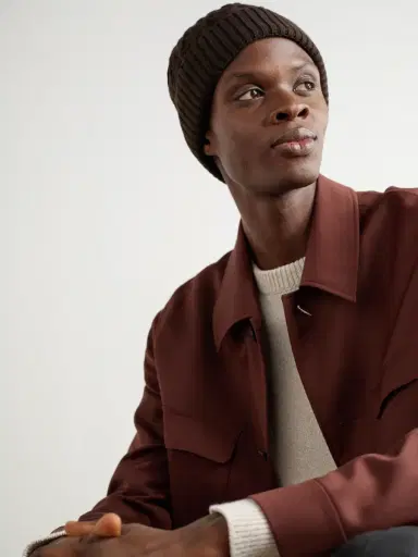 MR P. Cable-Knit Wool Beanie - Men | Thumbnail 2