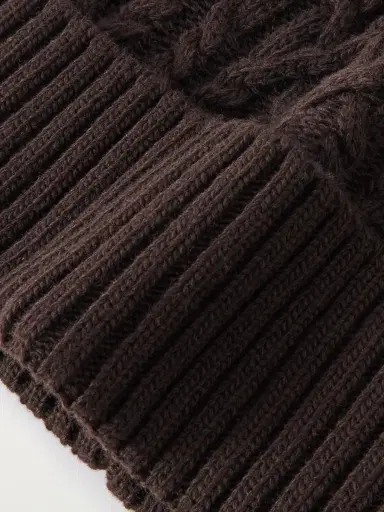 MR P. Cable-Knit Wool Beanie - Men | Thumbnail 3