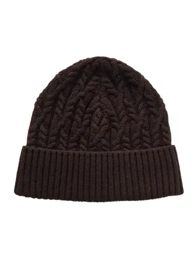 MR P. Cable-Knit Wool Beanie - Men | Thumbnail 1