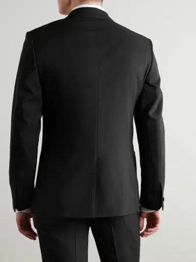 MR P. Slim-Fit Satin-Trimmed Wool Tuxedo Jacket - Men | Thumbnail 4 MR P. Slim-Fit Satin-Trimmed Wool Tuxedo Jacket - Men | Thumbnail 4