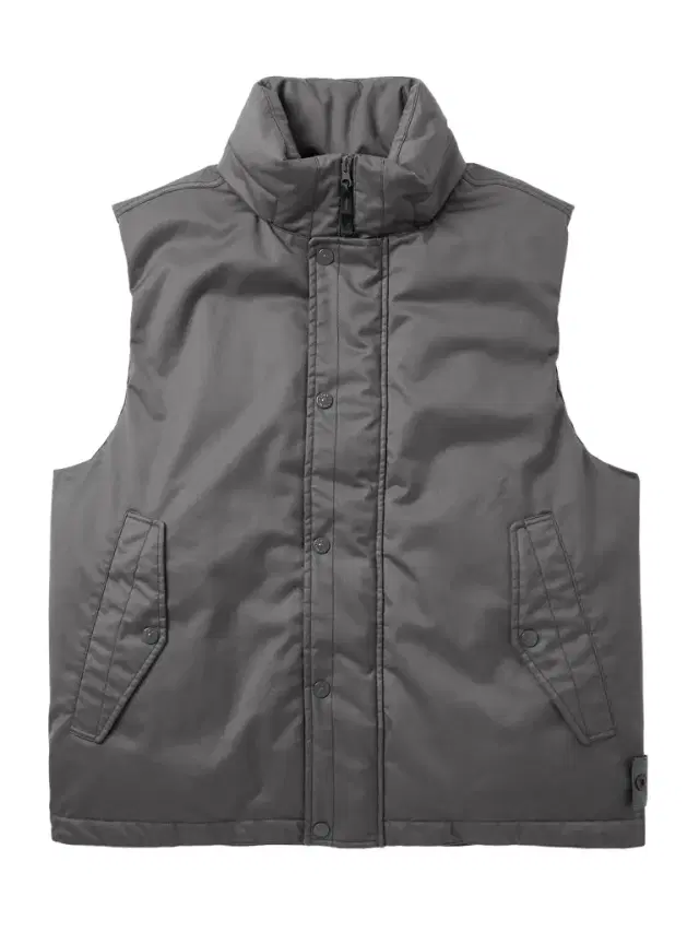 Stone Island STONE ISLAND GHOST Coated Virgin Wool-Twill Down Gilet - Men