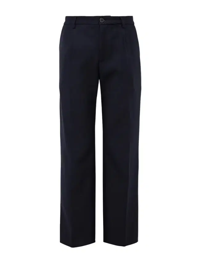 Portuguese Flannel Pleated Wool Trousers - Men
