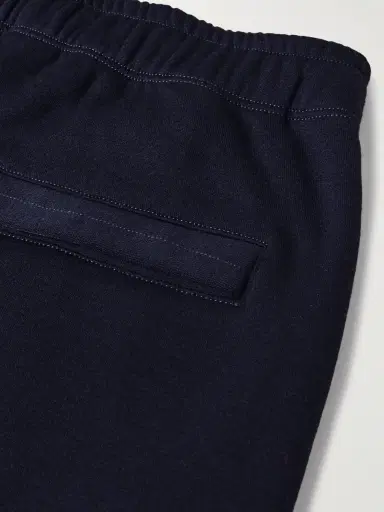 Stone Island STONE ISLAND GHOST Tapered Wool and Cotton-Blend Jersey Sweatpants - Men | Thumbnail 5 Stone Island STONE ISLAND GHOST Tapered Wool and Cotton-Blend Jersey Sweatpants - Men | Thumbnail 5