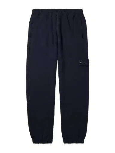 Stone Island STONE ISLAND GHOST Tapered Wool and Cotton-Blend Jersey Sweatpants - Men | Thumbnail 1 Stone Island STONE ISLAND GHOST Tapered Wool and Cotton-Blend Jersey Sweatpants - Men | Thumbnail 1