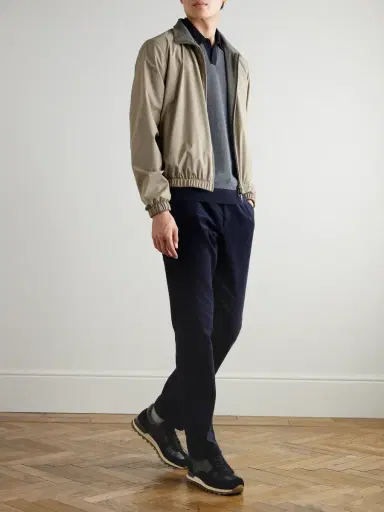 MR P. Edwin Tapered Cotton-Corduroy Drawstring Trousers - Men | Thumbnail 2 MR P. Edwin Tapered Cotton-Corduroy Drawstring Trousers - Men | Thumbnail 2