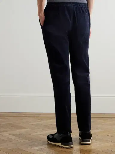 MR P. Edwin Tapered Cotton-Corduroy Drawstring Trousers - Men | Thumbnail 4 MR P. Edwin Tapered Cotton-Corduroy Drawstring Trousers - Men | Thumbnail 4