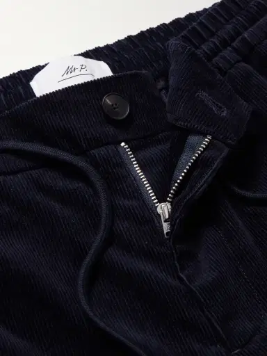 MR P. Edwin Tapered Cotton-Corduroy Drawstring Trousers - Men | Thumbnail 6 MR P. Edwin Tapered Cotton-Corduroy Drawstring Trousers - Men | Thumbnail 6