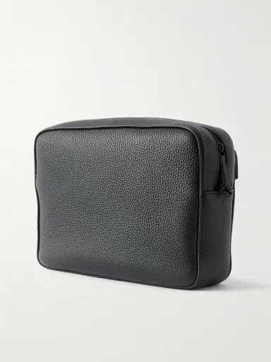 Montblanc MLock 4810 Full-Grain Leather Messenger Bag - Men | Thumbnail 3 Montblanc MLock 4810 Full-Grain Leather Messenger Bag - Men | Thumbnail 3