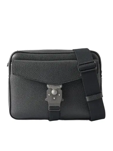 Montblanc MLock 4810 Full-Grain Leather Messenger Bag - Men | Thumbnail 1 Montblanc MLock 4810 Full-Grain Leather Messenger Bag - Men | Thumbnail 1