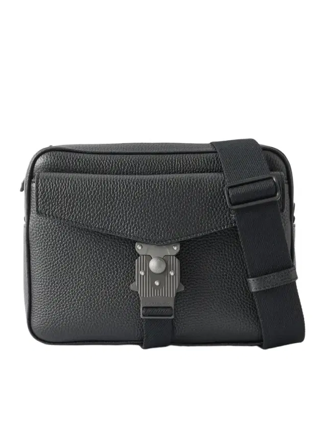 MLock 4810 Full-Grain Leather Messenger Bag - Men MLock 4810 Full-Grain Leather Messenger Bag - Men