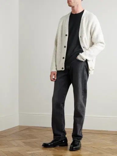 MR P. Linen and Organic Cotton-Blend T-Shirt - Men | Thumbnail 2