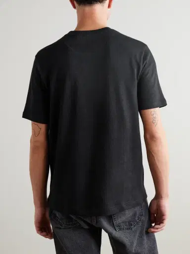 MR P. Linen and Organic Cotton-Blend T-Shirt - Men | Thumbnail 4
