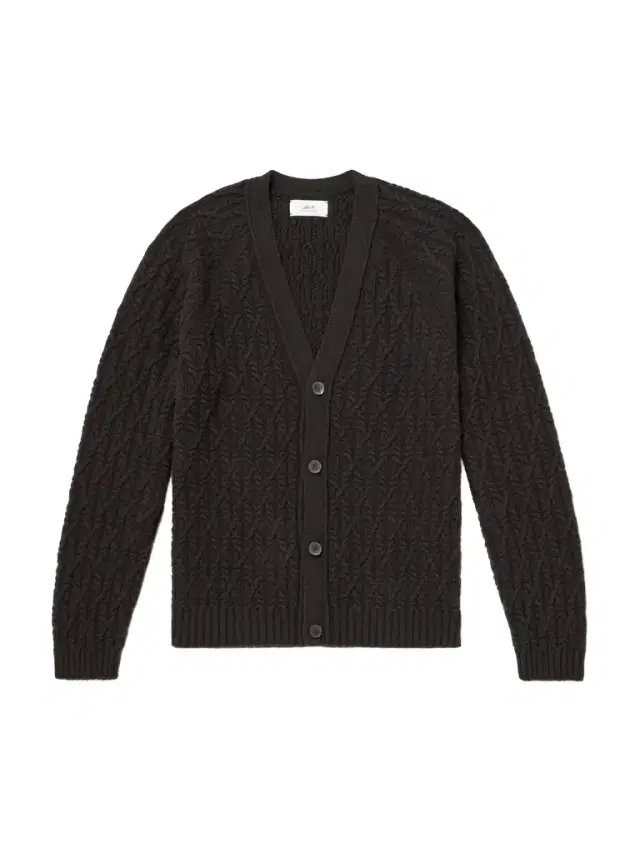MR P. Cable-Knit Wool Cardigan - Men