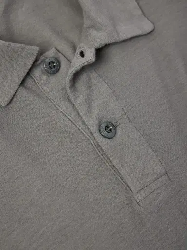 Stone Island STONE ISLAND GHOST Logo-Appliquéd Cotton-Jersey Polo Shirt - Men | Thumbnail 5