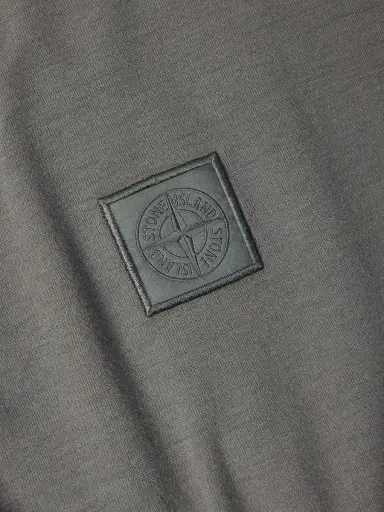 Stone Island STONE ISLAND GHOST Logo-Appliquéd Cotton-Jersey Polo Shirt - Men | Thumbnail 6