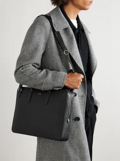 Smythson Panama Cross-Grain Leather Briefcase - Men | Thumbnail 6 Smythson Panama Cross-Grain Leather Briefcase - Men | Thumbnail 6