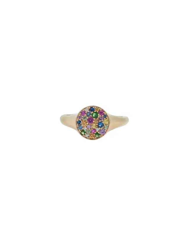 Wish Fine Jewelry 1.62ct Diamond and Citrine 14K Gold Ring