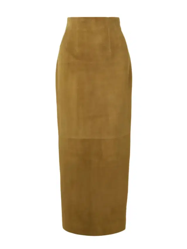 Loxley Suede Maxi Skirt