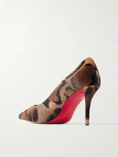 Christian Louboutin Miss Z 80 Leopard-print Calf Hair Pumps | Thumbnail 3 Christian Louboutin Miss Z 80 Leopard-print Calf Hair Pumps | Thumbnail 3