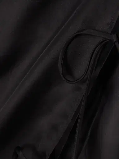 Le Kasha Anzio Tie-detailed Silk-tulle Top | Thumbnail 5