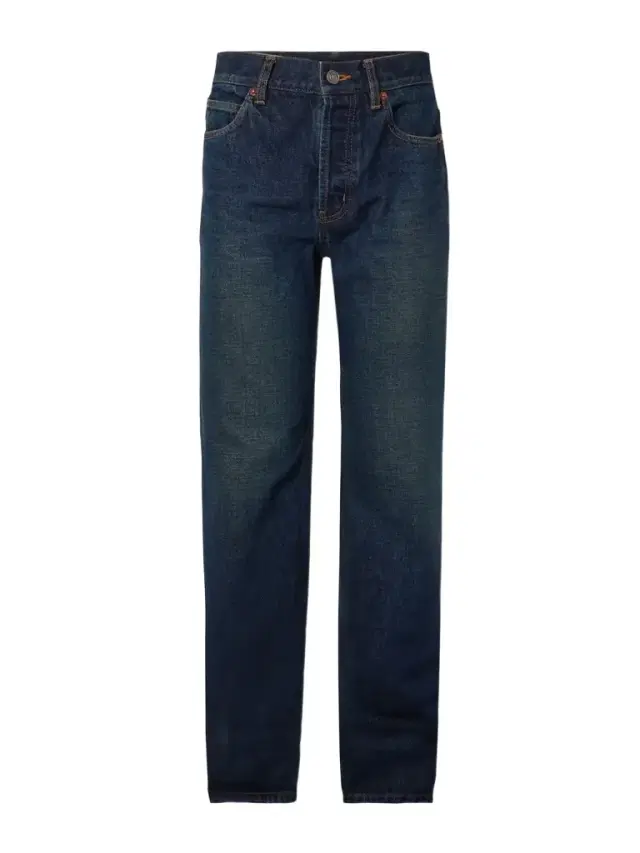 Nico Mid-rise Straight-leg Jeans