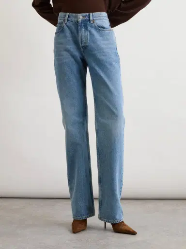 Saint Laurent High-rise Slim-leg Jeans | Thumbnail 3 Saint Laurent High-rise Slim-leg Jeans | Thumbnail 3