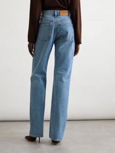 Saint Laurent High-rise Slim-leg Jeans | Thumbnail 4 Saint Laurent High-rise Slim-leg Jeans | Thumbnail 4