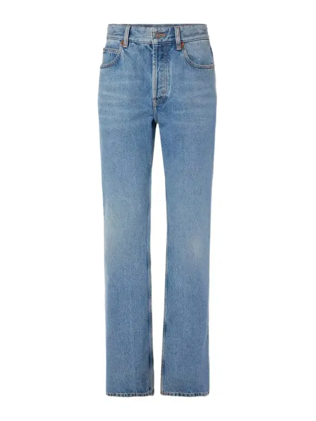 High-rise Slim-leg Jeans