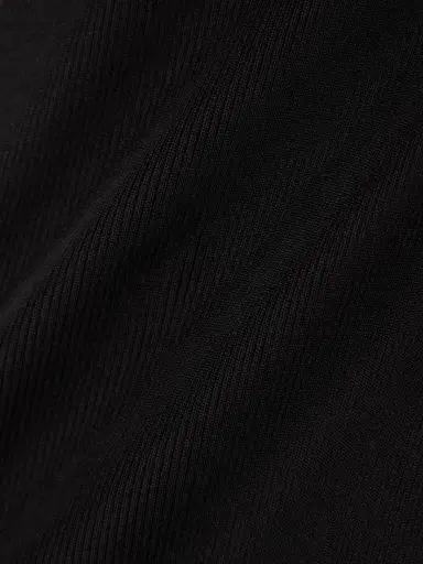 Saint Laurent Lace-trimmed Ribbed Silk Tank | Thumbnail 5