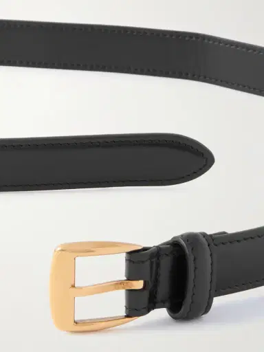Saint Laurent Leather Belt | Thumbnail 3