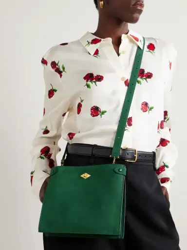 Métier Stowaway Nubuck Shoulder Bag | Thumbnail 2