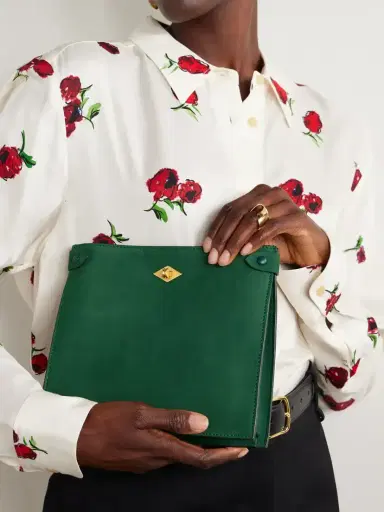 Métier Stowaway Nubuck Shoulder Bag | Thumbnail 6