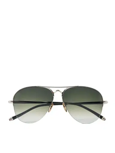 Jacques Marie Mage Amelia Aviator-style Titanium Sunglasses | Thumbnail 1
