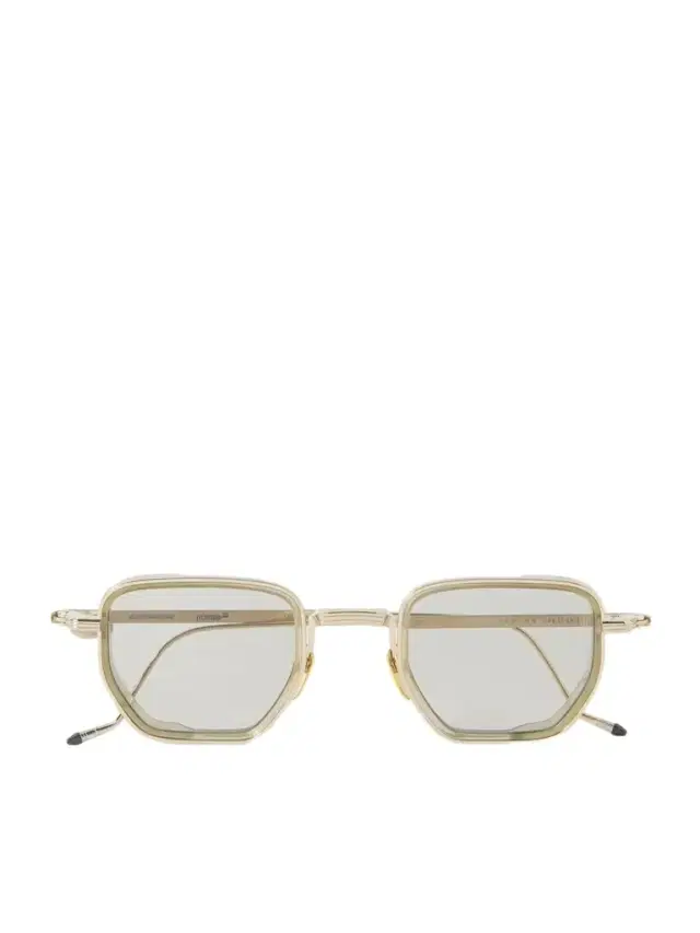 Atkins Square-frame Titanium Sunglasses