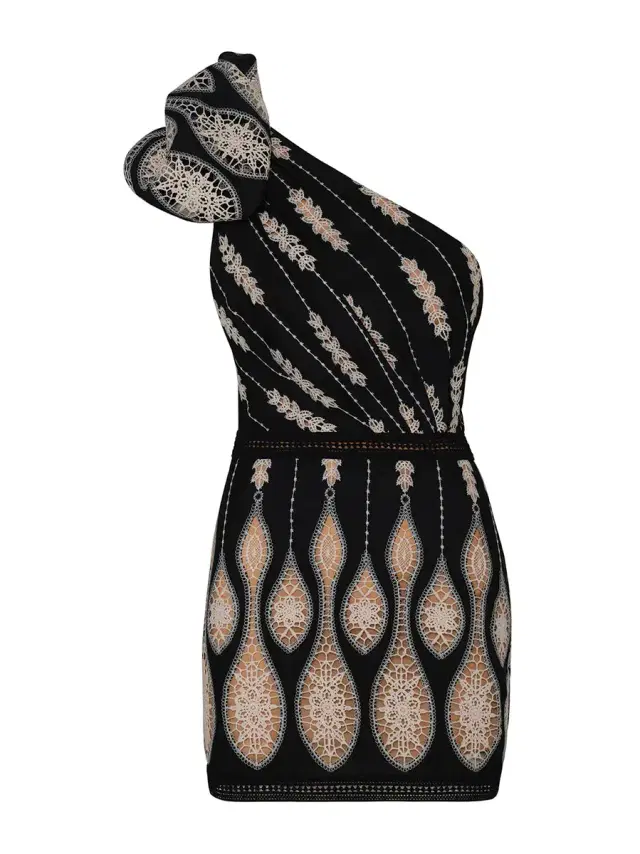 Johanna Ortiz Celestial Matter Mini Dress