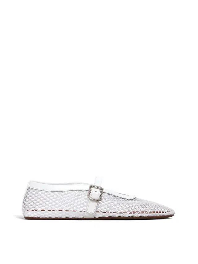 Fishnet Ballet Flats