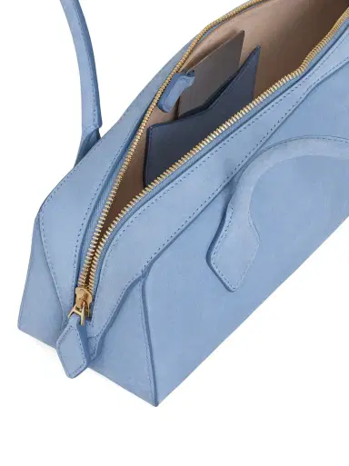 Alaïa Medium Nubuck Le Teckel Bag | Thumbnail 4 Alaïa Medium Nubuck Le Teckel Bag | Thumbnail 4