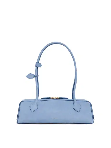 Alaïa Medium Nubuck Le Teckel Bag | Thumbnail 1 Alaïa Medium Nubuck Le Teckel Bag | Thumbnail 1