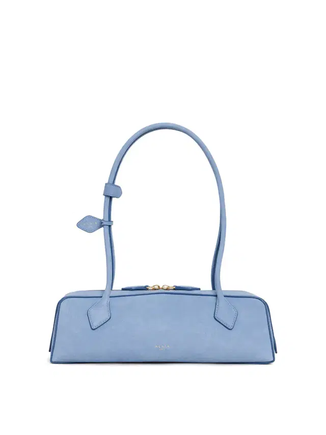 Medium Nubuck Le Teckel Bag