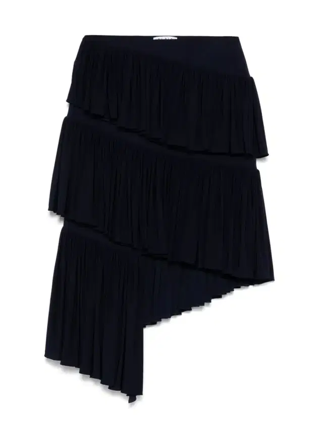 Spiral Jersey Skirt