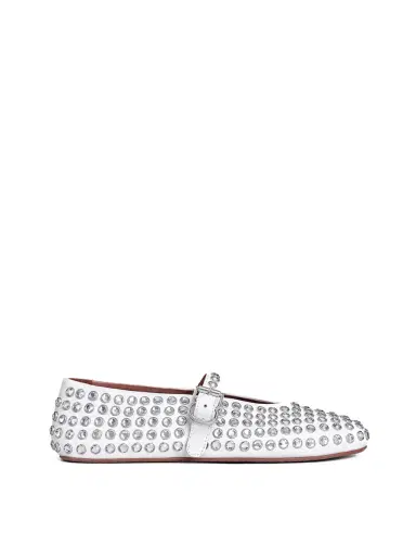 Alaïa Strass Ballet Flats | Thumbnail 1