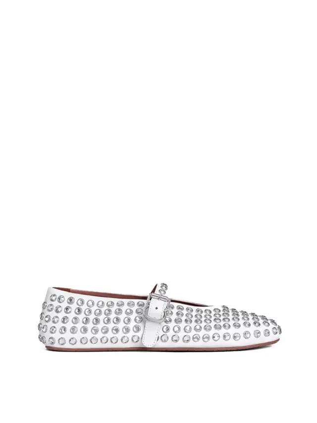 Strass Ballet Flats