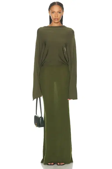Aya Muse Pine Dress | Thumbnail 2 Aya Muse Pine Dress | Thumbnail 2
