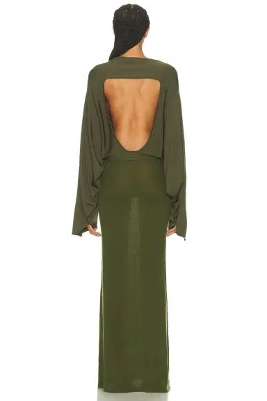 Aya Muse Pine Dress | Thumbnail 4 Aya Muse Pine Dress | Thumbnail 4