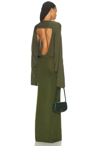 Aya Muse Pine Dress | Thumbnail 1 Aya Muse Pine Dress | Thumbnail 1