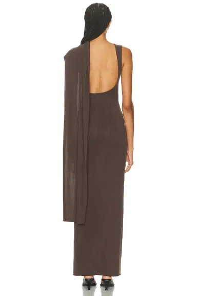 Aya Muse Cedar Dress | Thumbnail 4