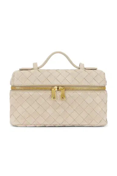 Bottega Veneta Bang Bang Suede Vanity Bag | Thumbnail 3 Bottega Veneta Bang Bang Suede Vanity Bag | Thumbnail 3